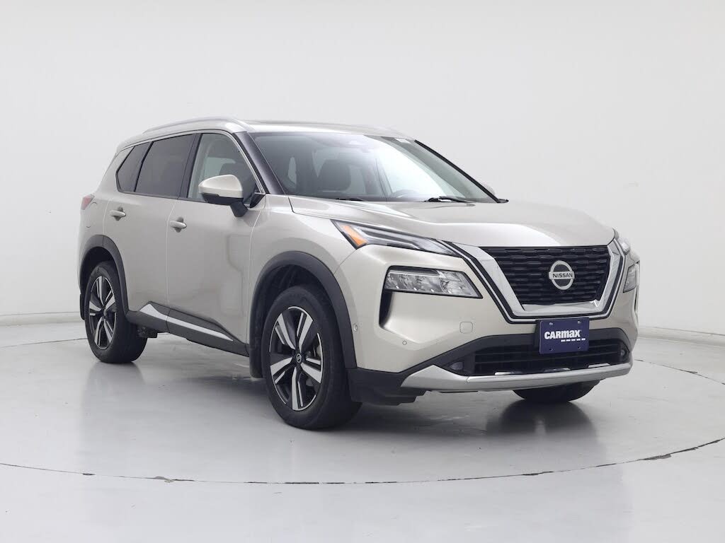 2021 Nissan Rogue Platinum FWD