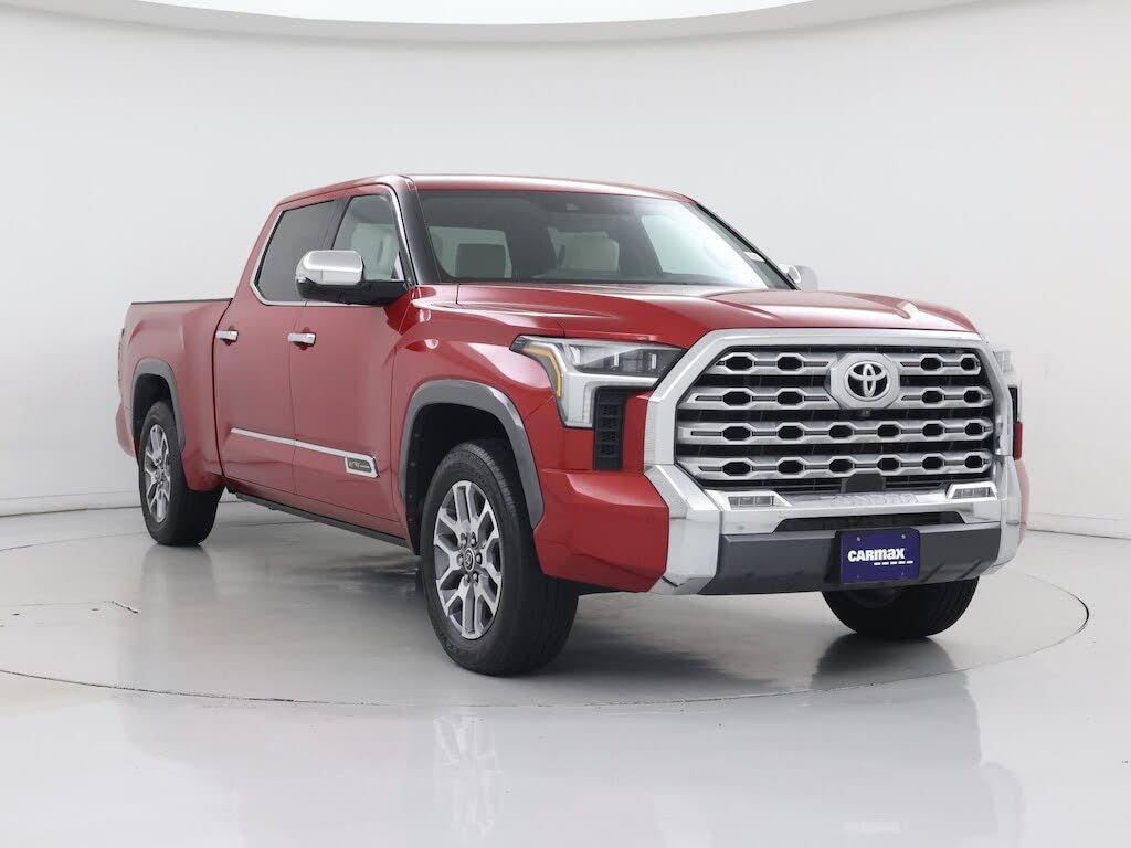 2022 Toyota Tundra 1794 Edition CrewMax Cab LB 4WD