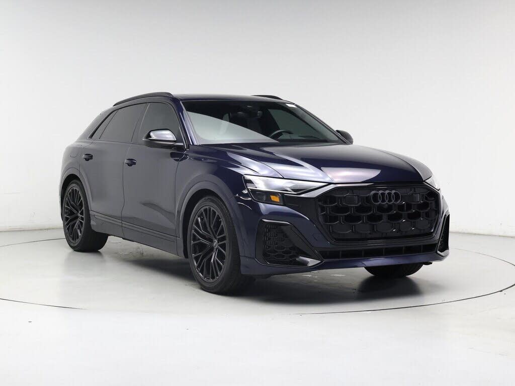 2024 Audi SQ8 4.0T quattro Prestige