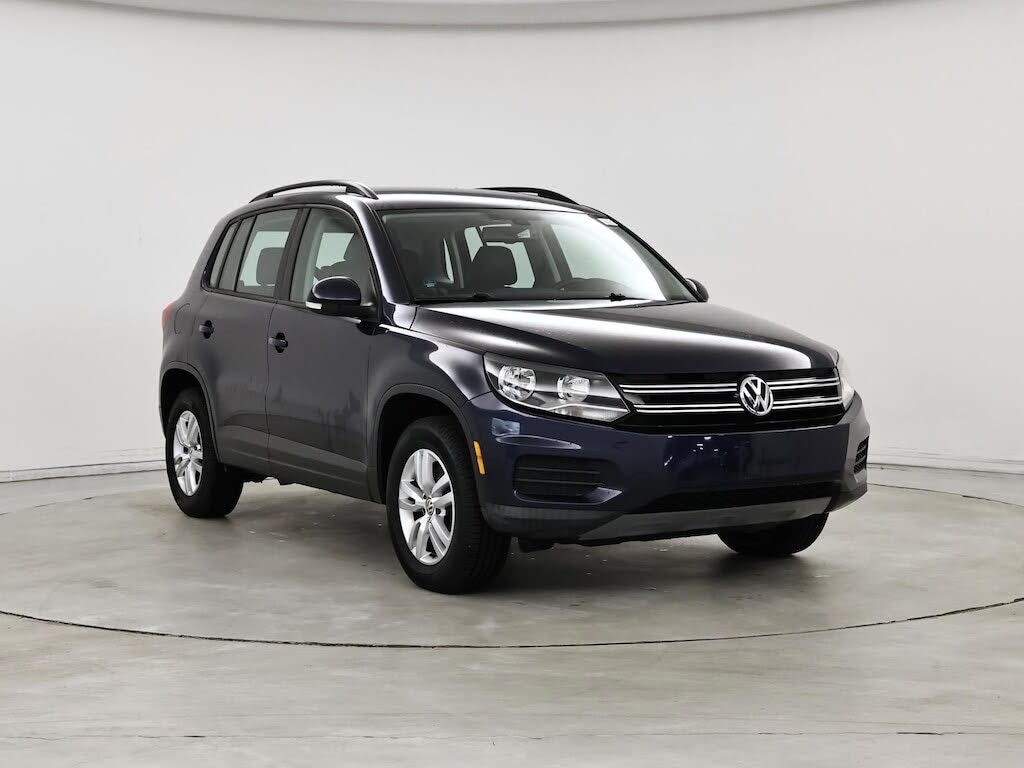 2016 Volkswagen Tiguan S
