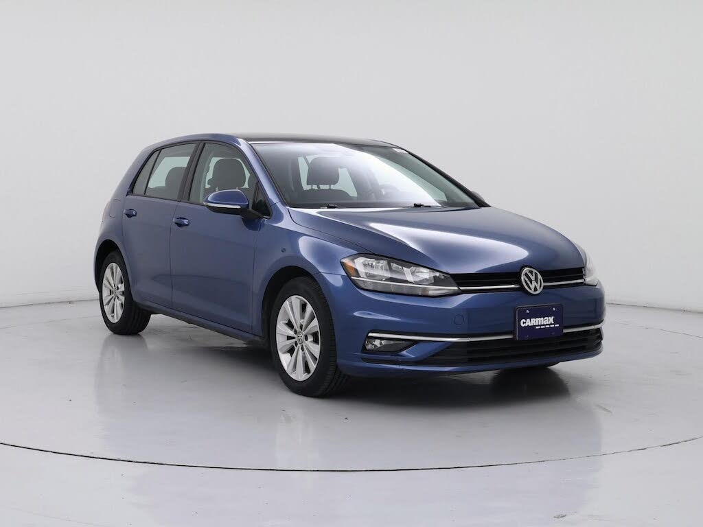 2018 Volkswagen Golf TSI SE 4-Door FWD