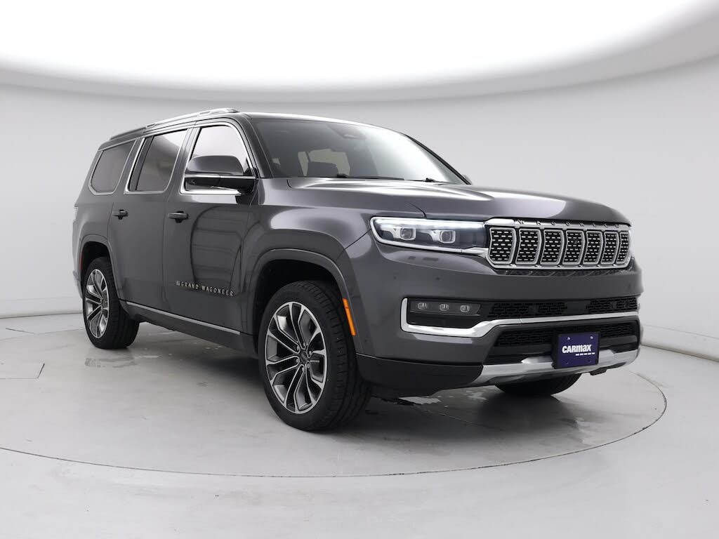2022 Jeep Grand Wagoneer Series III 4WD