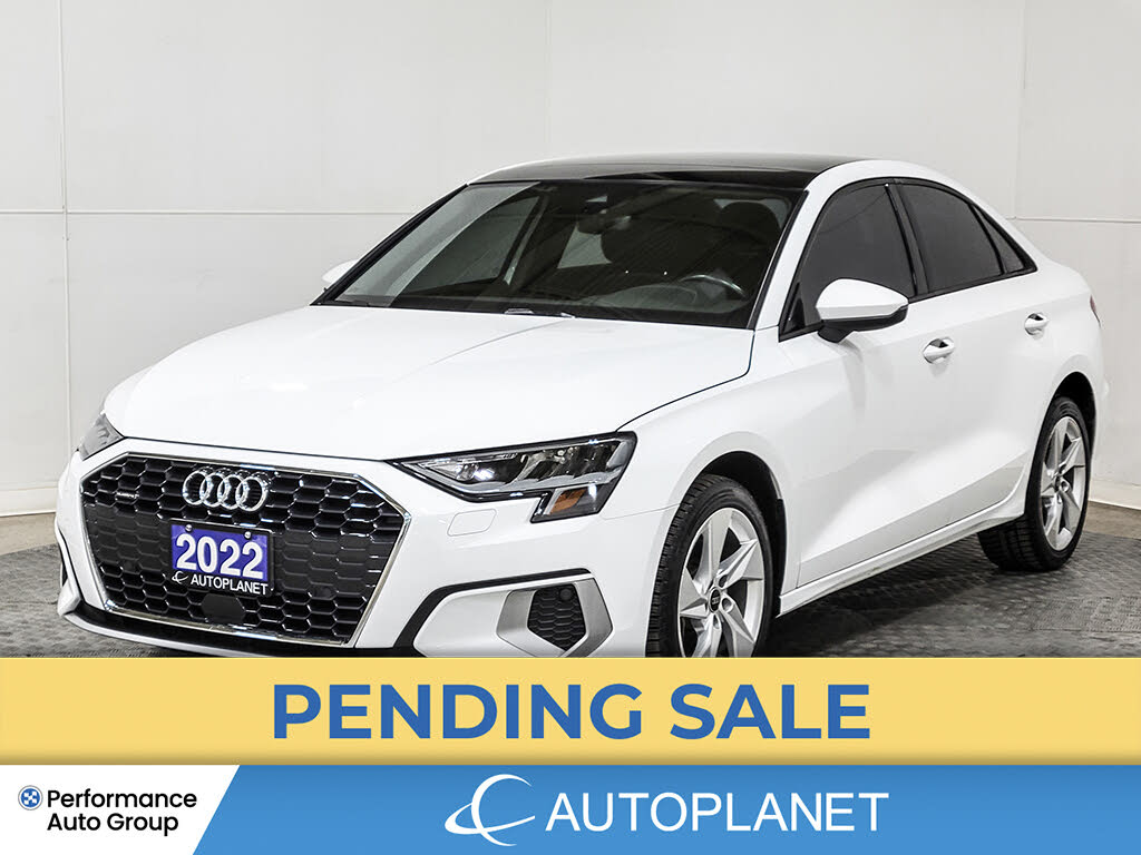 Audi A3 40 TFSI quattro Komfort AWD 2022