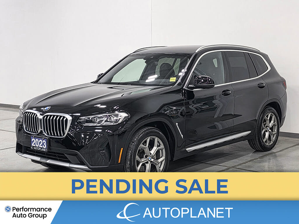 BMW X3 xDrive30i AWD 2022