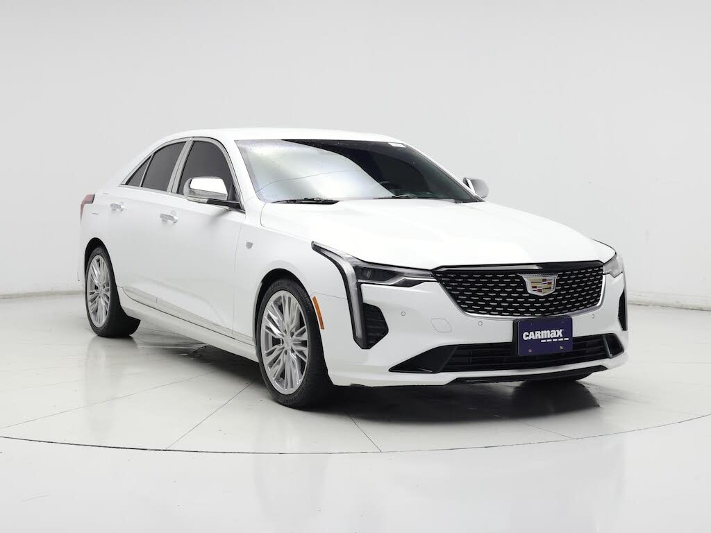 2022 Cadillac CT4 Premium Luxury RWD