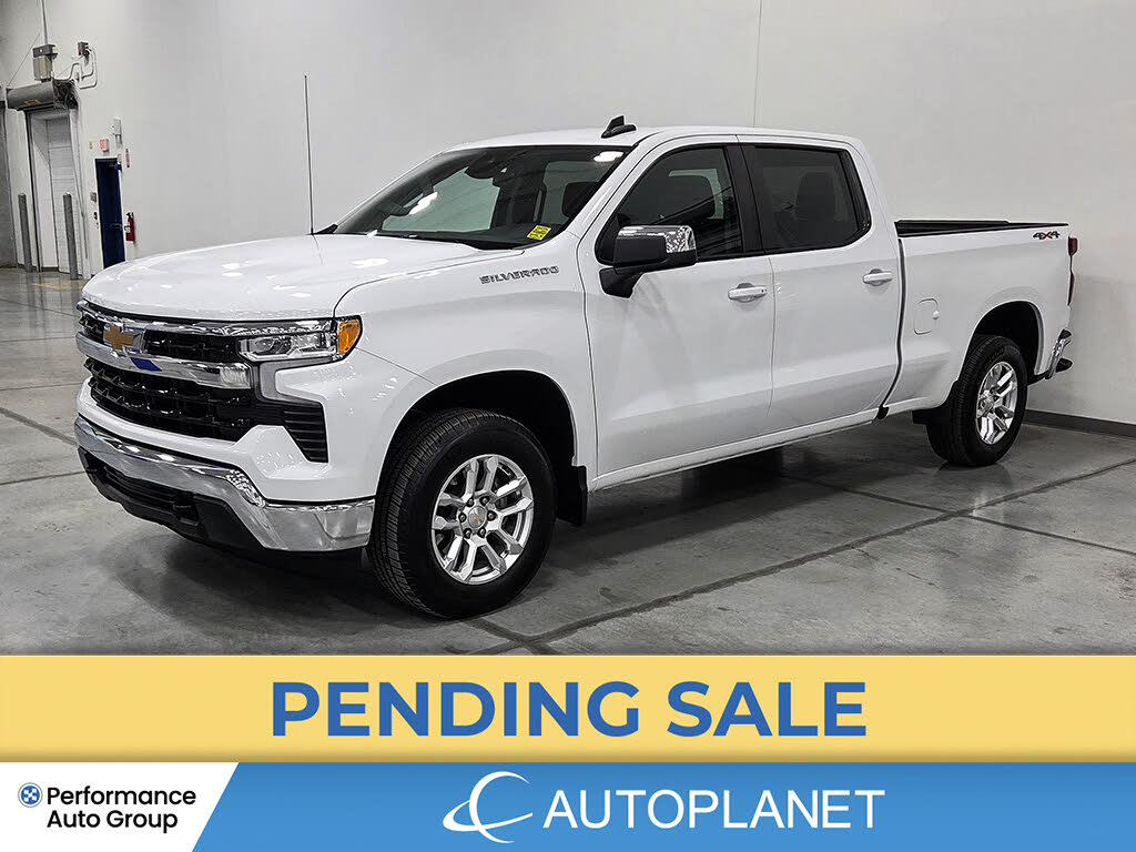 Chevrolet Silverado 1500 LT Crew Cab 4WD 2023