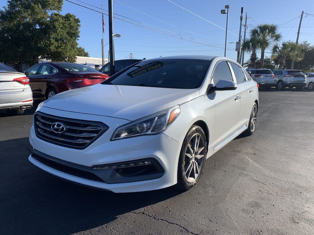 2015 Hyundai Sonata 2.0T Sport FWD