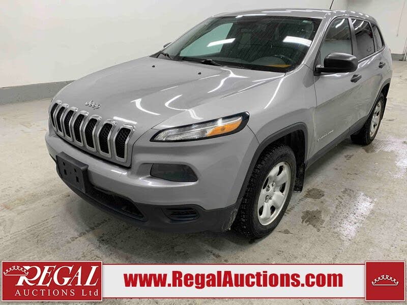 2016 Jeep Cherokee Sport 4WD