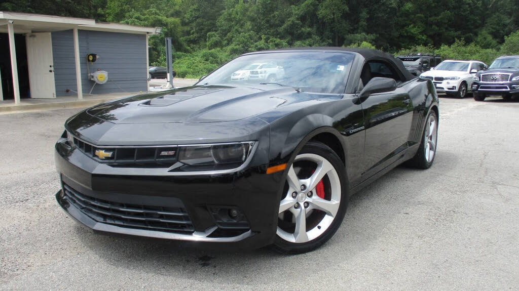 2015 Chevrolet Camaro 2SS Convertible RWD