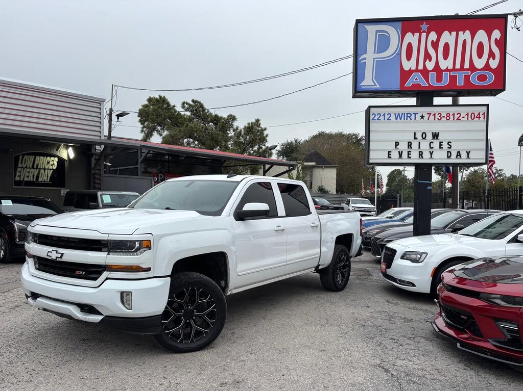 2017 Chevrolet Silverado 1500 LT Crew Cab 4WD