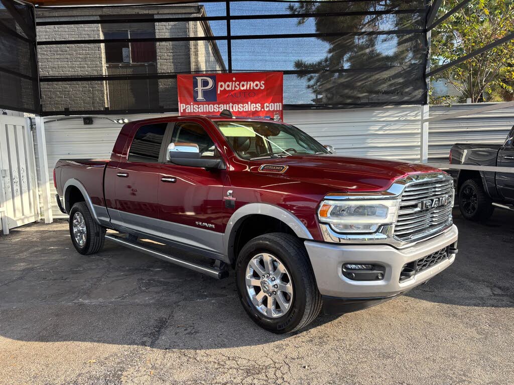 2020 RAM 2500 Laramie Mega Cab 4WD