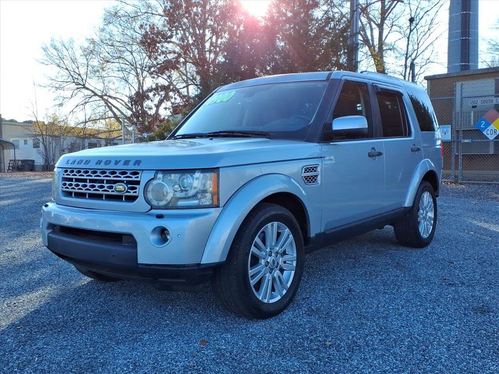 2011 Land Rover LR4 Base