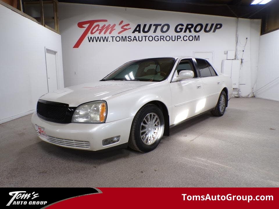 2003 Cadillac DeVille DHS Sedan FWD