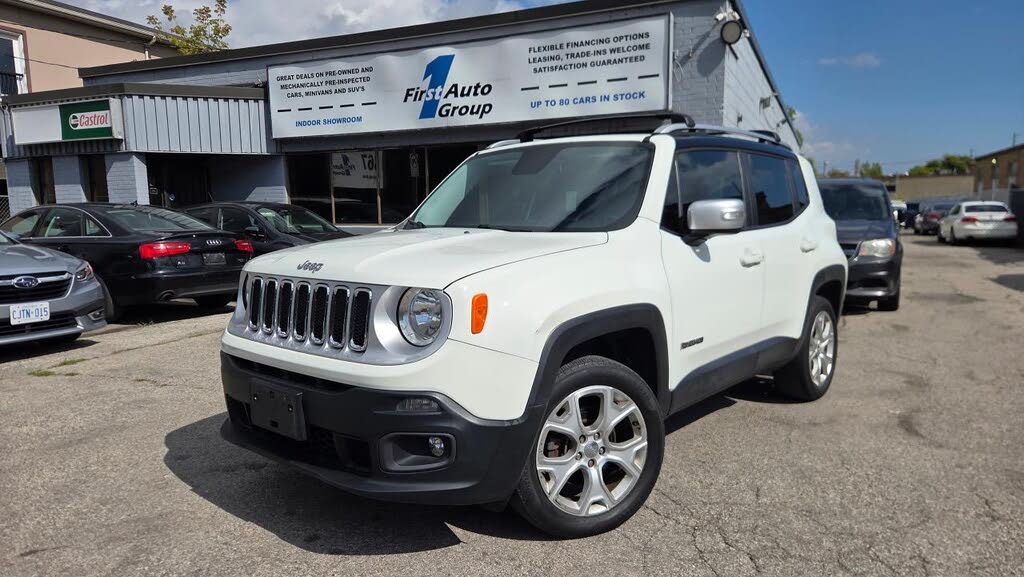 2016 Jeep Renegade Limited 4WD