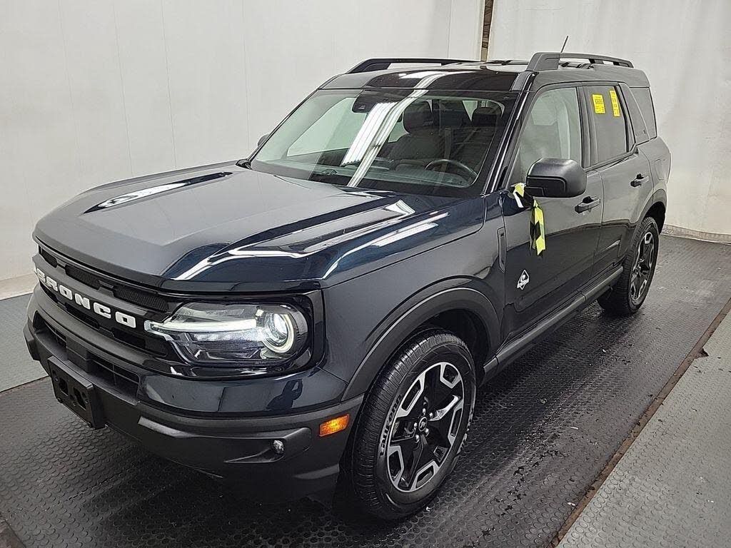 2021 Ford Bronco Sport Outer Banks AWD