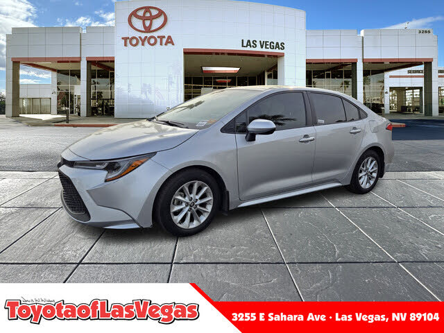 2022 Toyota Corolla LE FWD