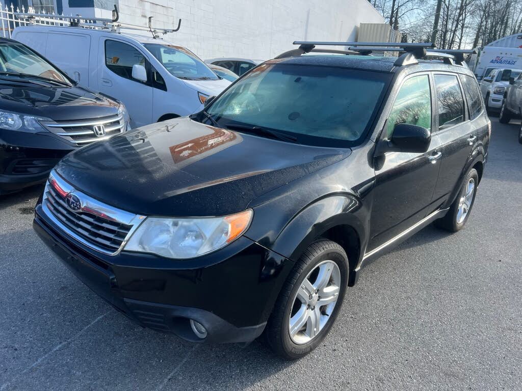 2009 Subaru Forester 2.5 X Limited