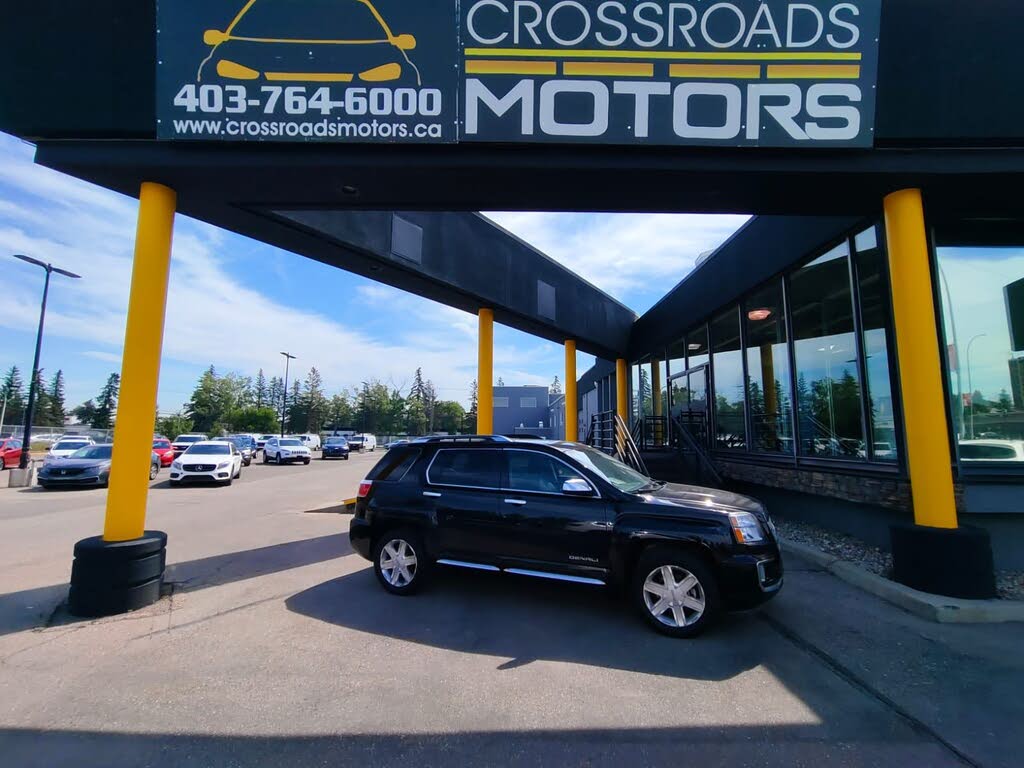 2017 GMC Terrain Denali AWD