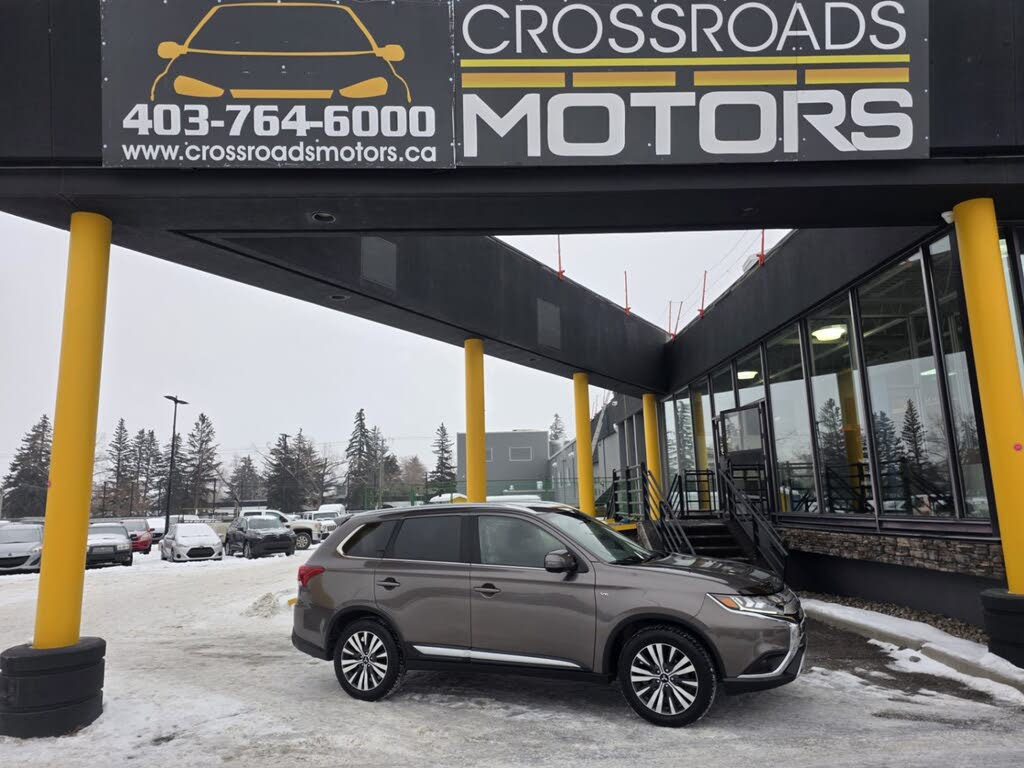 Mitsubishi Outlander GT S-AWC 2020