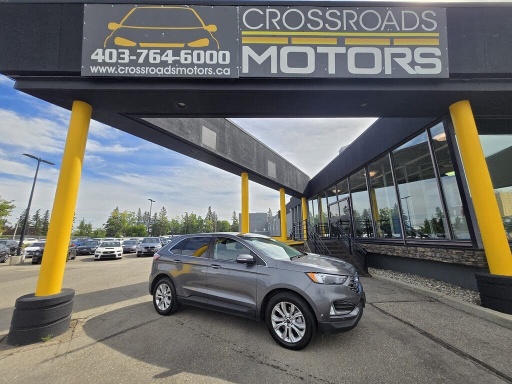 2023 Ford Edge Titanium AWD