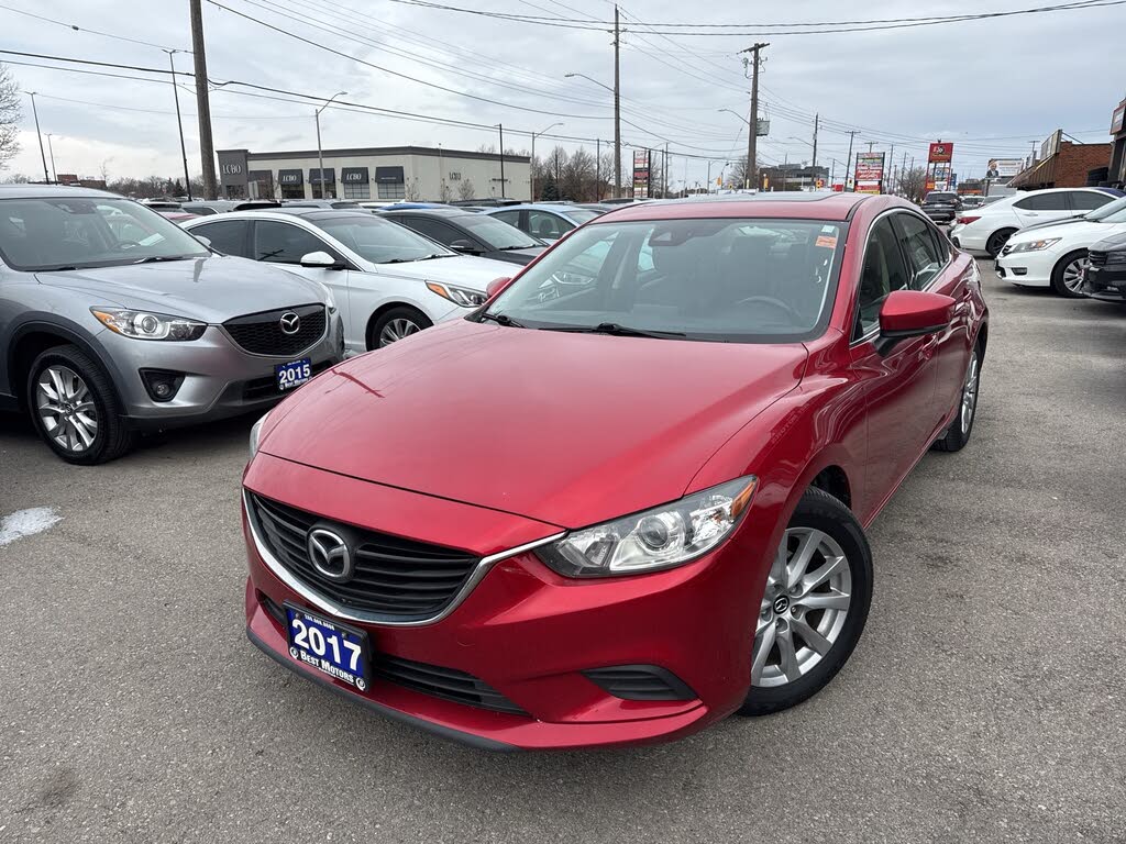 Mazda MAZDA6 GS Sedan FWD 2017