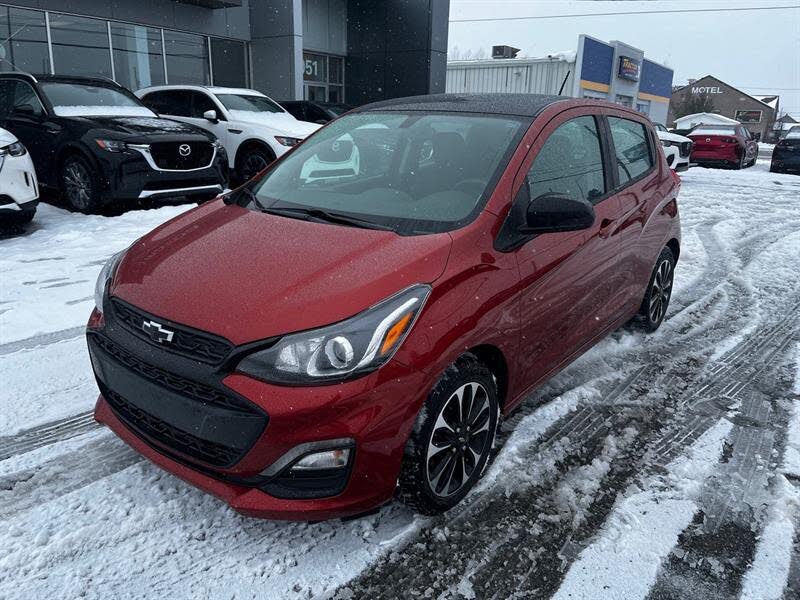 2021 Chevrolet Spark 1LT FWD