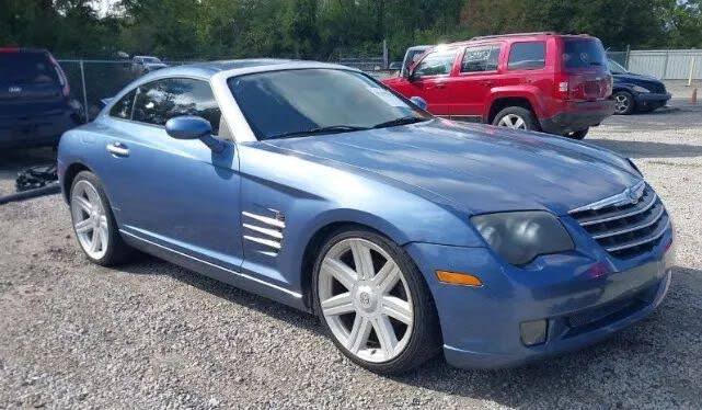 2005 Chrysler Crossfire Limited Roadster RWD