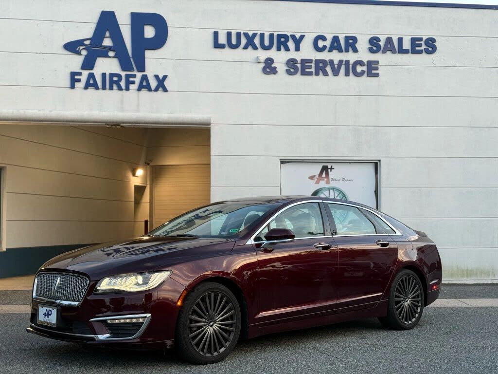 2018 Lincoln MKZ Reserve AWD