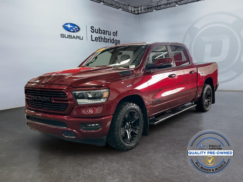 RAM 1500 Sport Crew Cab 4WD 2023
