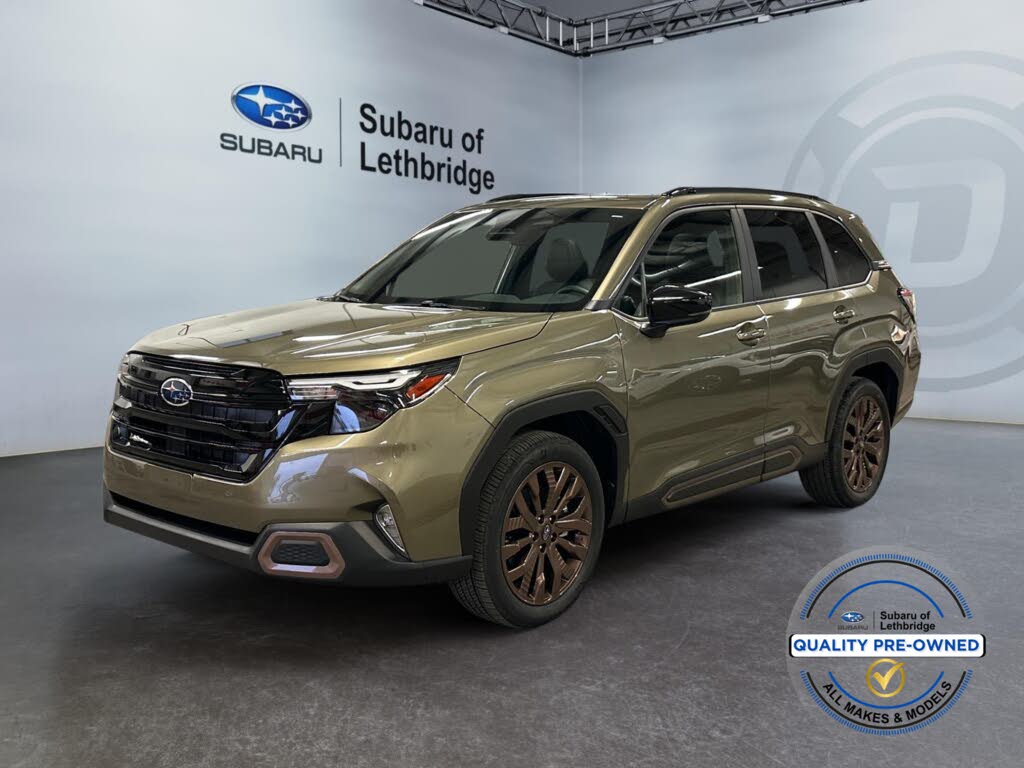 2025 Subaru Forester Sport Crossover AWD