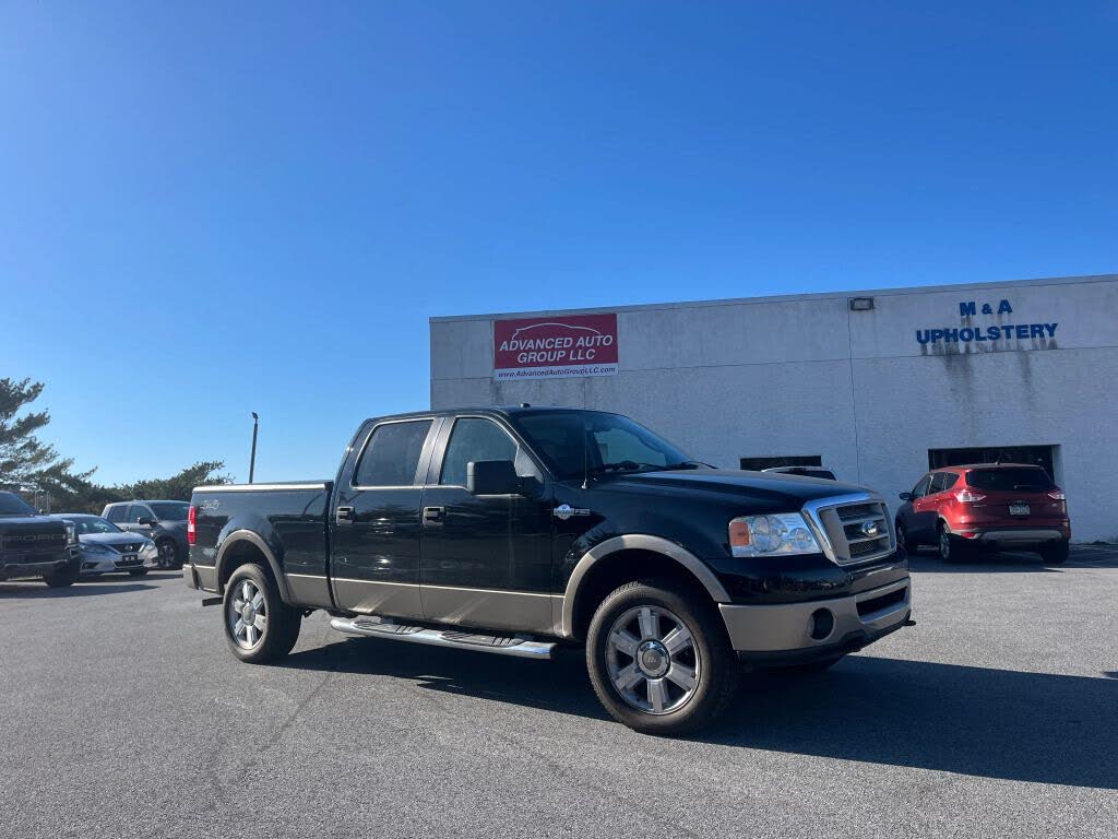2006 Ford F-150 King Ranch SuperCrew 4WD