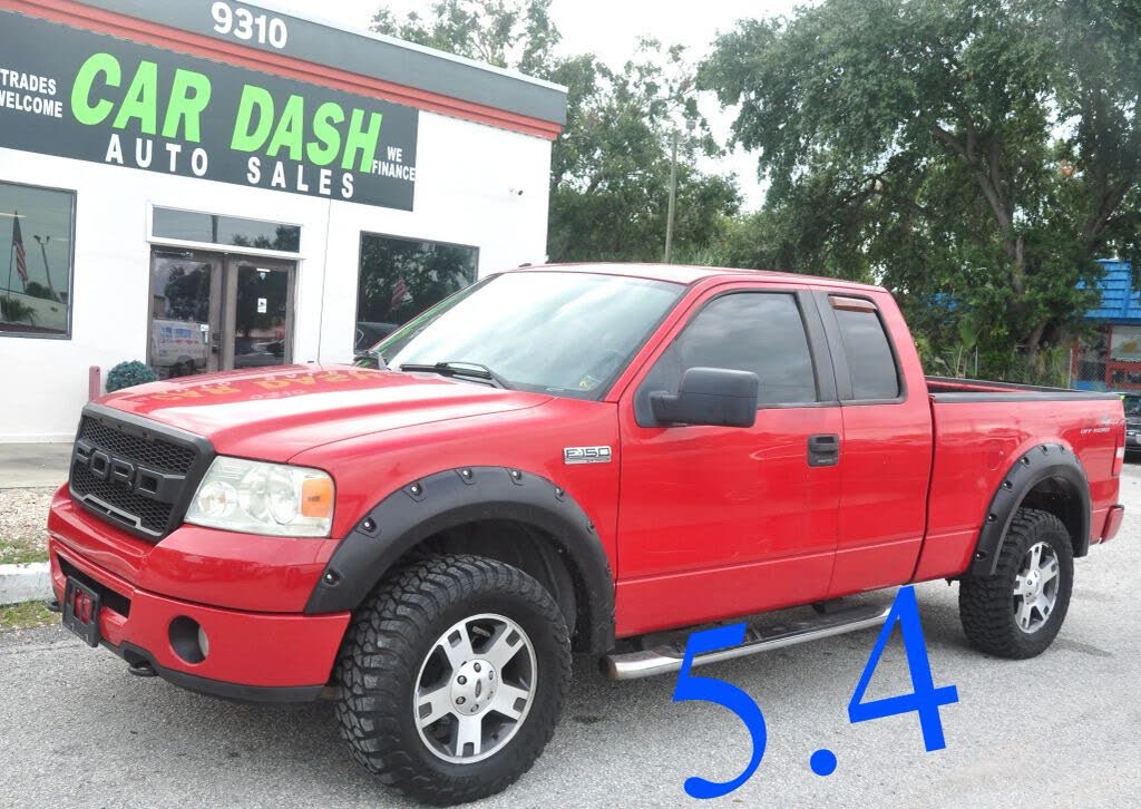 2007 Ford F-150 FX4 SuperCrew Flareside