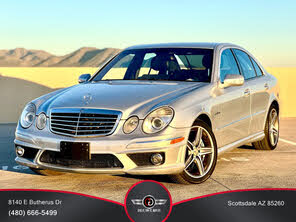 Mercedes-Benz E-Class E 63 AMG Sedan