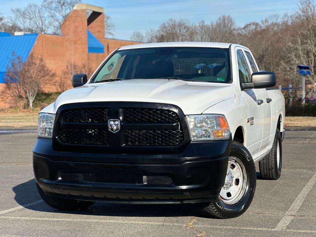 2014 RAM 1500 Tradesman Quad Cab 4WD