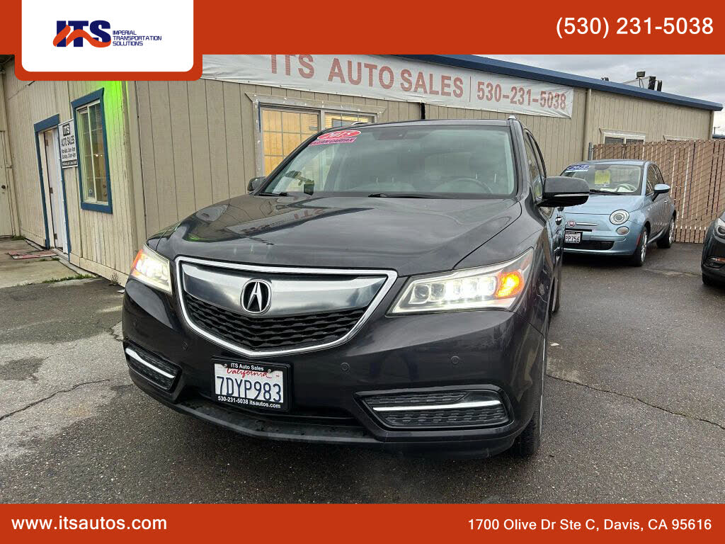 2015 Acura MDX FWD with Advance and Entertainment Package