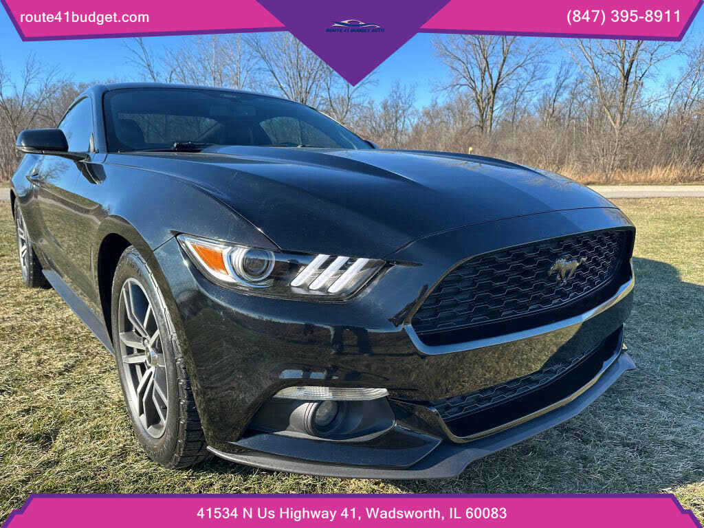2015 Ford Mustang EcoBoost Premium Coupe RWD