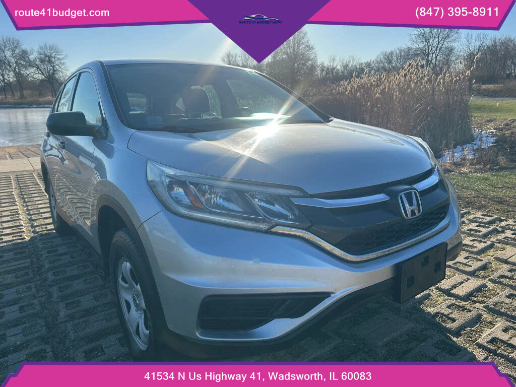 2015 Honda CR-V LX AWD