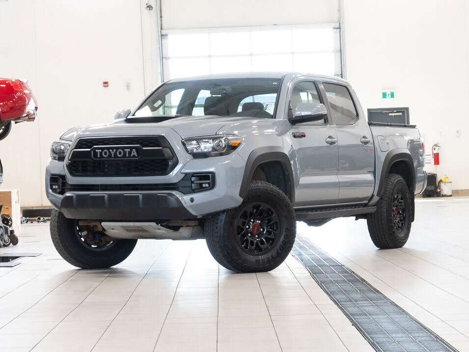 Toyota Tacoma TRD Pro V6 Double Cab 4WD 2017
