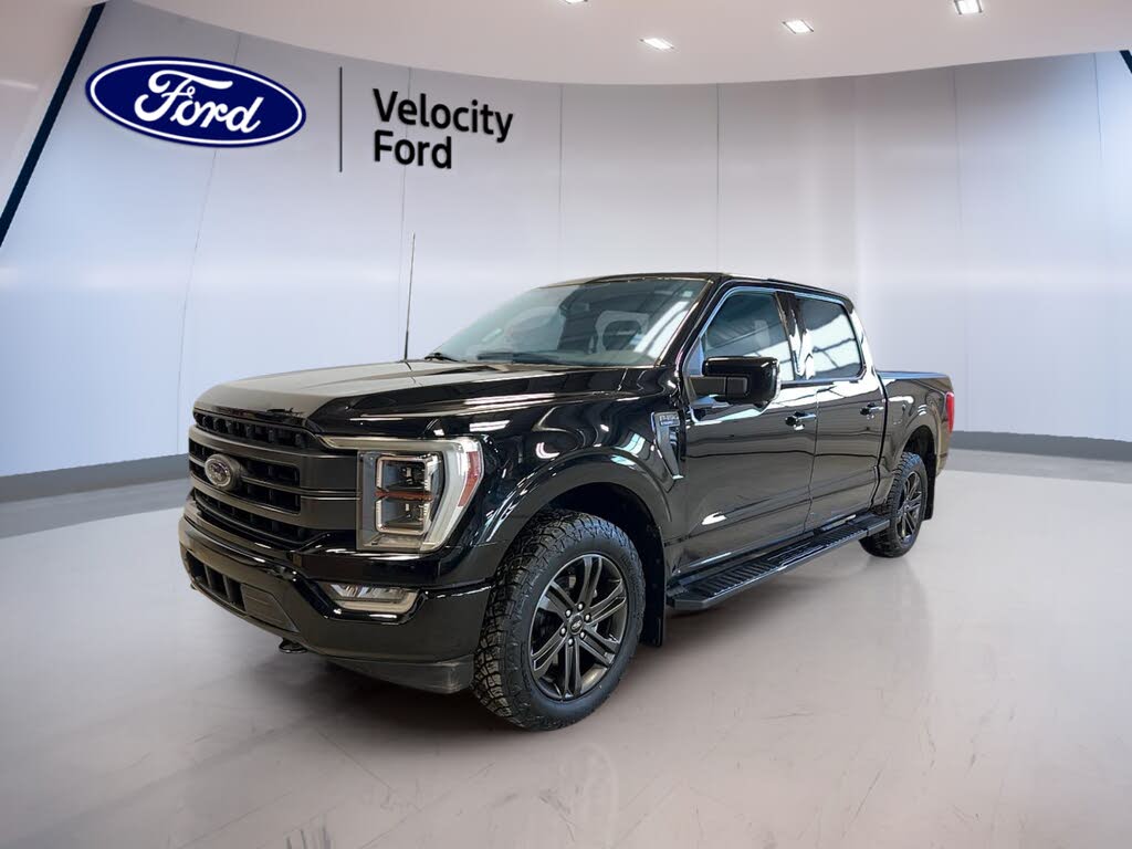 2021 Ford F-150 Lariat SuperCrew 4WD