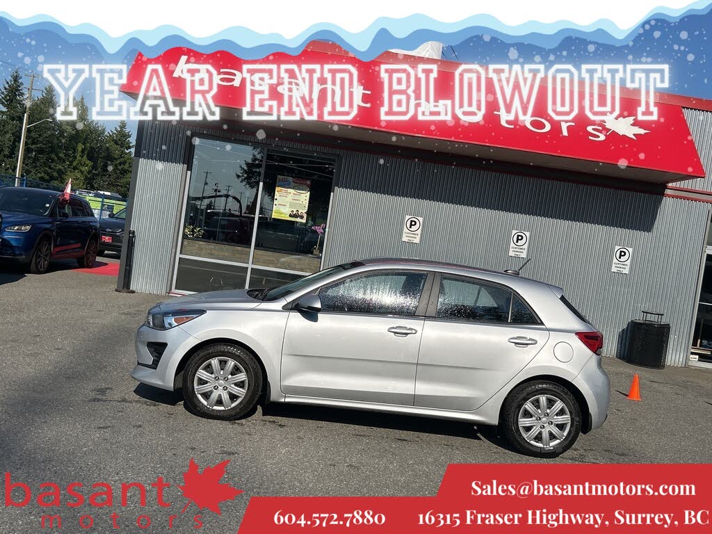 Kia Rio5 LX+ Wagon FWD 2021