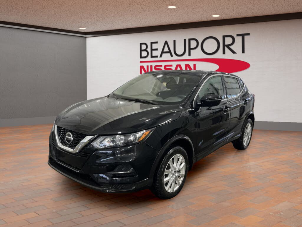 2021 Nissan Qashqai S AWD