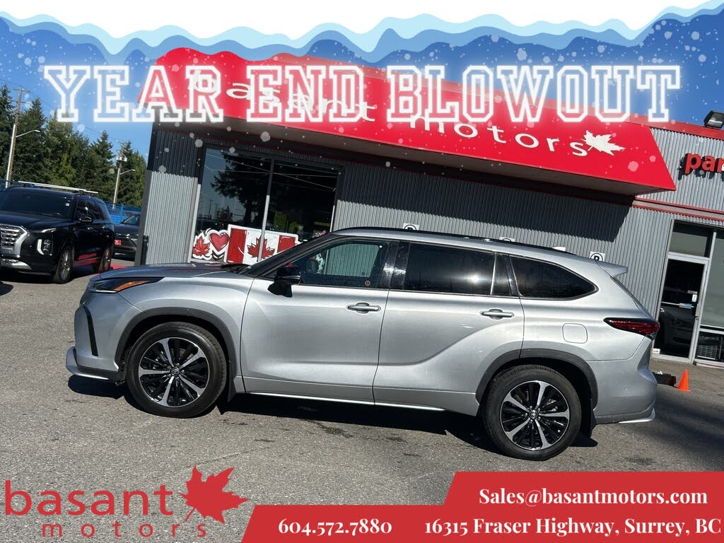 2021 Toyota Highlander XSE AWD