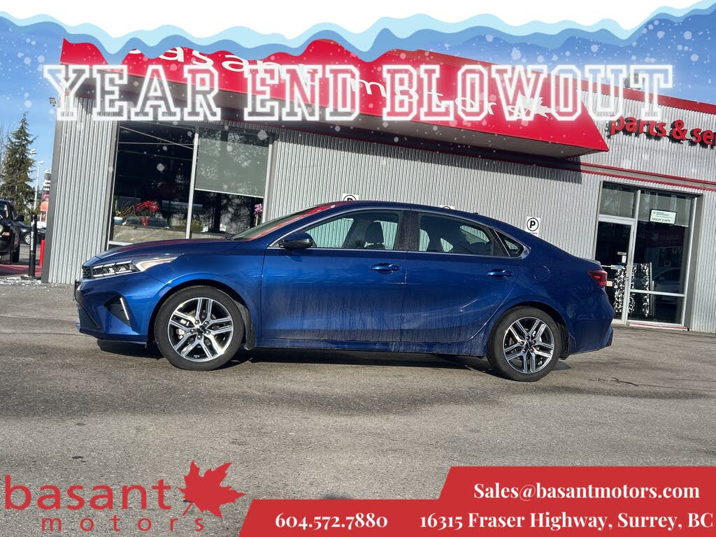 Kia Forte EX+ FWD 2023