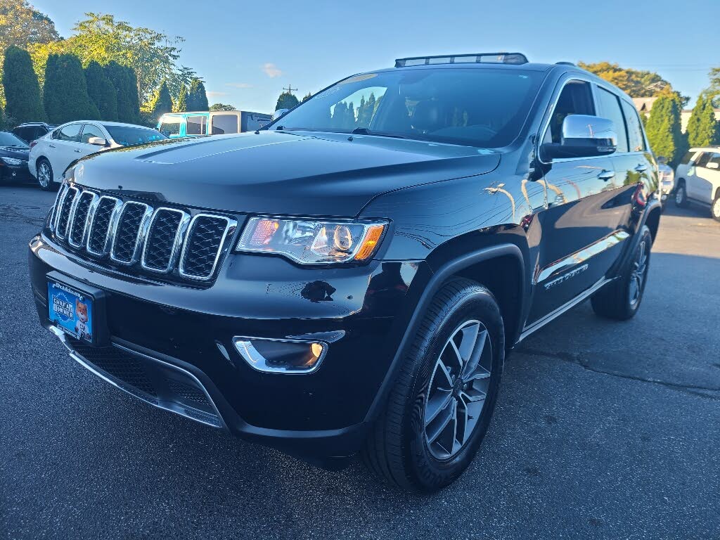 2021 Jeep Grand Cherokee Limited 4WD