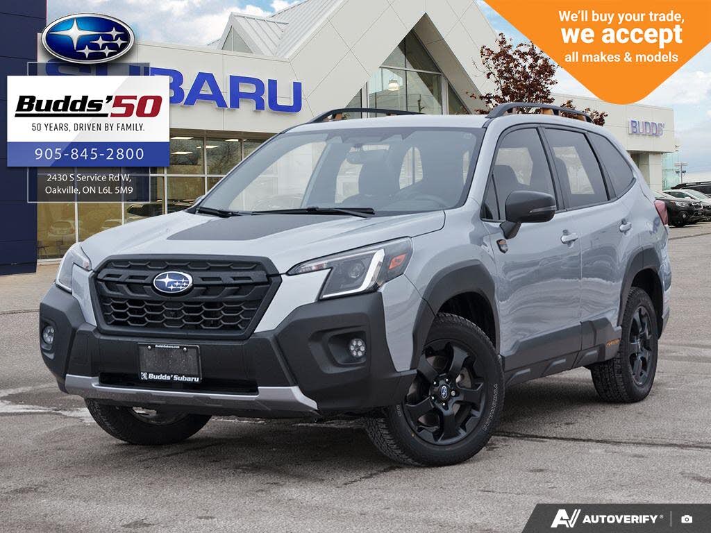 2023 Subaru Forester Wilderness Wagon AWD