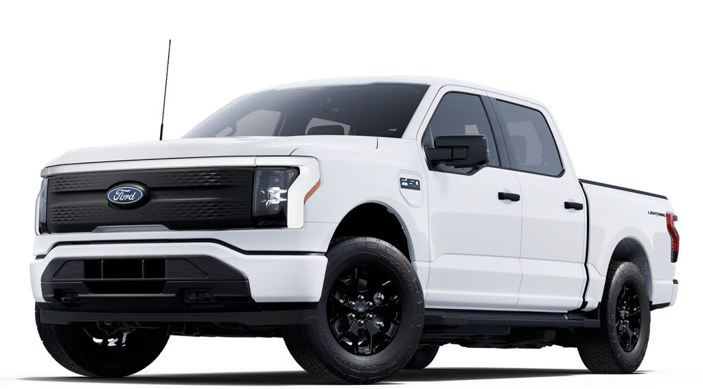2025 Ford F-150 Lightning XLT SuperCrew AWD