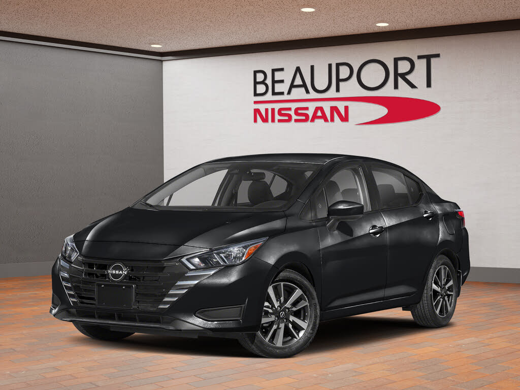 2025 Nissan Versa SV FWD