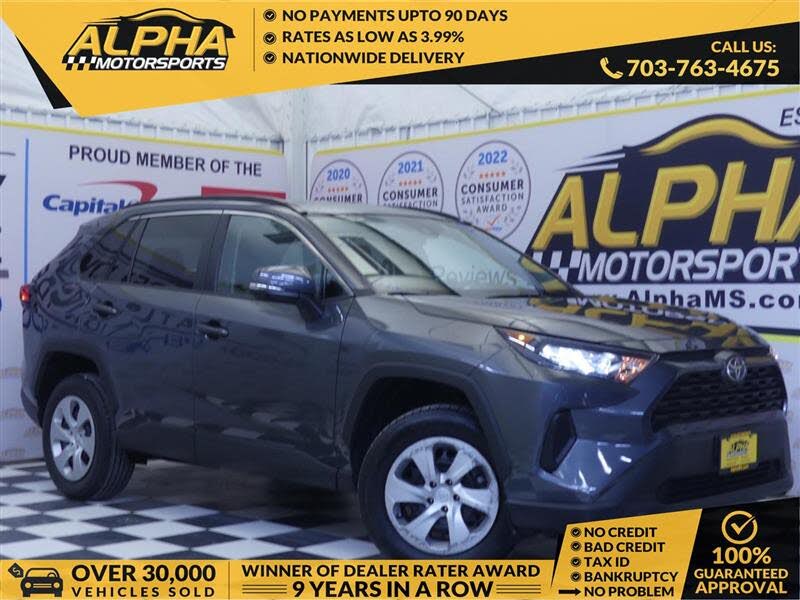 2020 Toyota RAV4 LE AWD