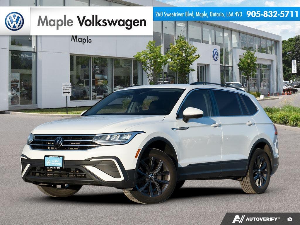 Volkswagen Tiguan Comfortline 4Motion 2022
