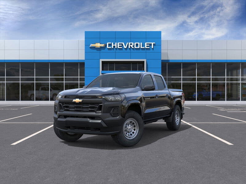2026 Chevrolet Colorado Work Truck Crew Cab 4WD
